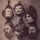 Severed heads of Greek brigands